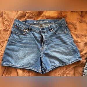 AEO Strigid Super High-waisted Relaxed Shorts